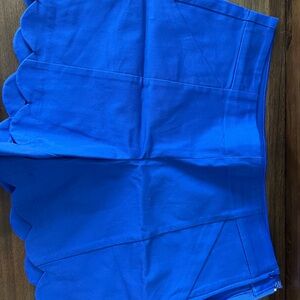 Lilly Pulitzer Arabeth Scallop Stretch Shorts